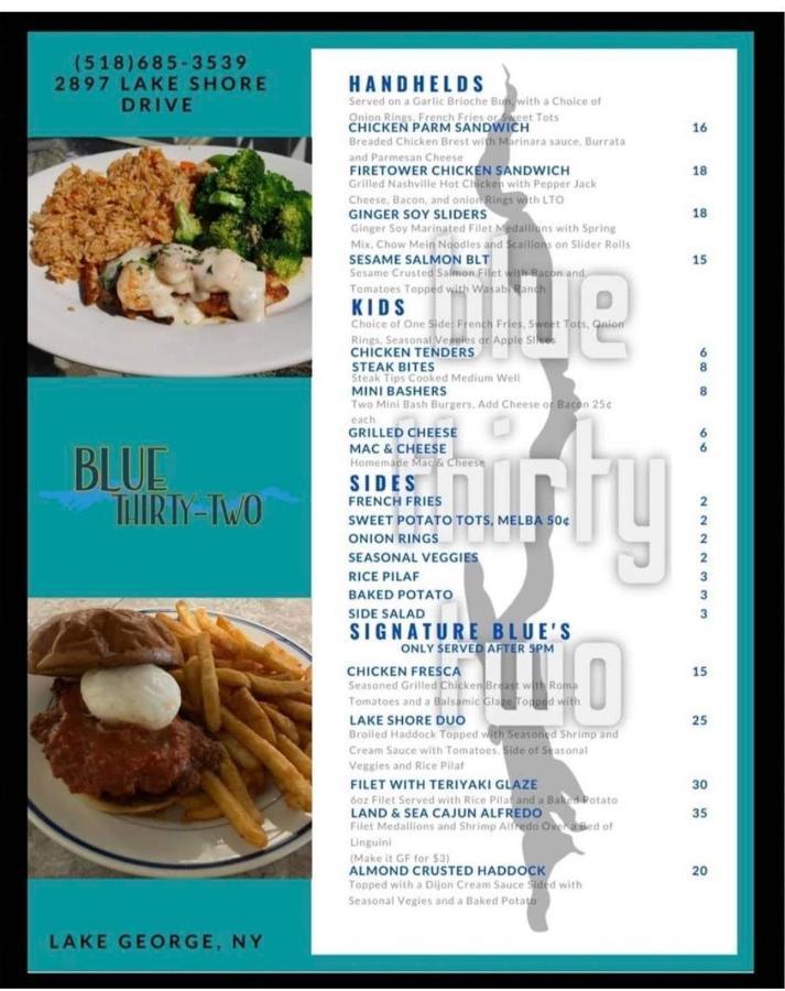 Nordick'S Inn 레이크 헤오르헤 외부 사진